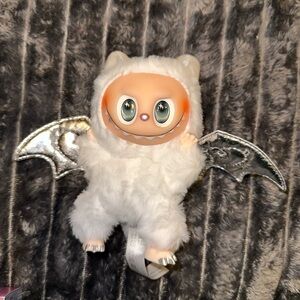 Labubu - White Zimomo plush